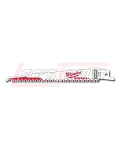 MILWAUKEE 48-00-5035 SAWZALL BL 5T 6LG WOOD THIN KERF 5PK