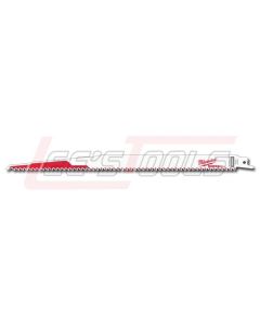MILWAUKEE 48-00-5037 SAWZALL BL 5T 12LG WOOD THIN KERF 5PK