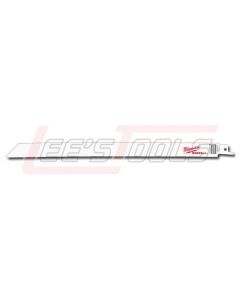 MILWAUKEE 48-00-5094 SAWZALL BL 8/12T 12LG MM THIN KERF 5PK