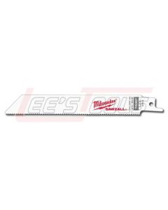MILWAUKEE 48-00-5182 SAWZALL BL 14T 6LG METAL THIN KERF 5PK
