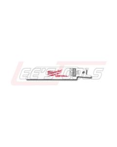 MILWAUKEE 48-00-5183 SAWZALL BL 18T 4LG METAL THIN KERF 5PK