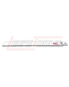 MILWAUKEE 48-00-5189 SAWZALL BL 18T 12LG METAL THIN KERF 5PK