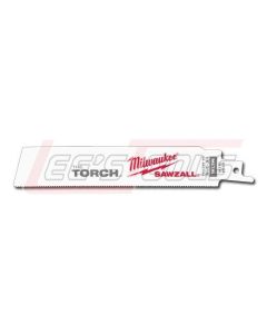 MILWAUKEE 48-00-5784 SAWZALL BL 18T 6LG TORCH 5PK