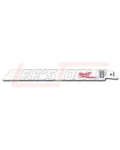MILWAUKEE 48-00-8093 SAWZALL BL 8/12T 8LG MM THIN KERF 25PK