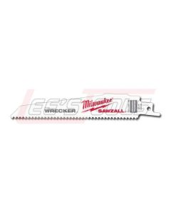 MILWAUKEE 48-00-8701 SAWZALL BL 8T 6LG WRECKER 25PK