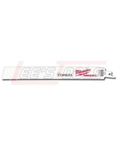 MILWAUKEE 48-00-8788 SAWZALL BL 18T 9LG TORCH 25PK