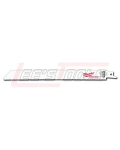 MILWAUKEE 48-01-6188 SAWZALL BL 18T 9LG METAL THIN KERF 50PK