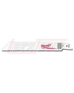 MILWAUKEE 48-01-7091 SAWZALL BL 8/12T 6LG MM THIN KERF - BULK (100)