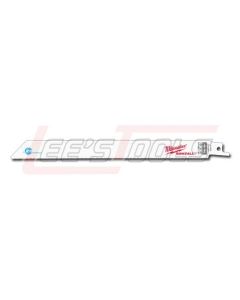 MILWAUKEE 48-01-9188 SAWZALL BL 18T 9LG ICE HARDENED METAL THIN KERF - BULK (100)