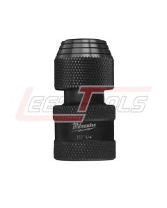 MILWAUKEE 48-03-4410 SHOCKWAVE™ 1/4" HEX ADAPTER SQ 1/2"