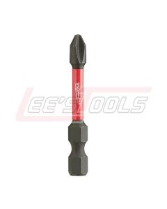MILWAUKEE 48-32-4462 SHOCKWAVE™ 2" POWER BIT PHILLIPS #2