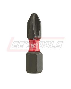 MILWAUKEE 48-32-4712 SHOCKWAVE™ INSERT BIT PHILLIPS #2 - BULK (25)