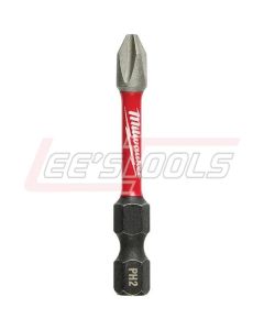 MILWAUKEE 48-32-4762 SHOCKWAVE™ 2" POWER BIT PHILLIPS #2 - BULK (25)