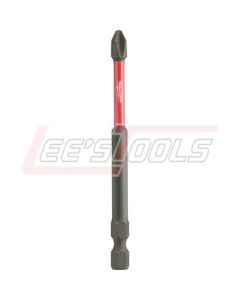 MILWAUKEE 48-32-4791 SHOCKWAVE™ 3-1/2" POWER BIT PHILLIPS #2 - BULK (25)
