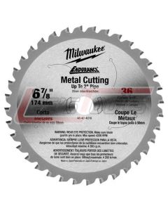 MILWAUKEE 48-40-4016 CIRC SAW BL 6-7/8"