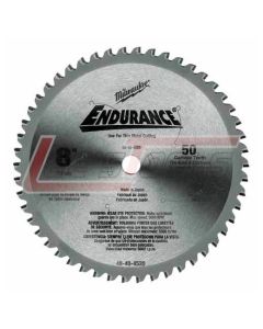MILWAUKEE 48-40-4520 CIRC SAW BL METAL CUT 8" 50T