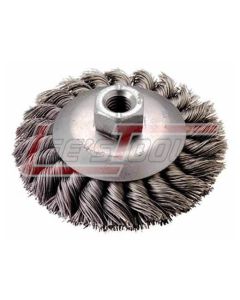 MILWAUKEE 48-52-1305 BRUSH 4" BEVEL KNOTTED