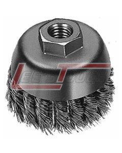 MILWAUKEE 48-52-1350 BRUSH 4" KNOTTED CUP