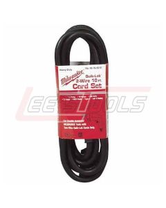 MILWAUKEE 48-76-5010 CORD 10' 16-2S QUIK-LOK