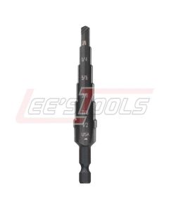 MILWAUKEE 48-89-8955 BIT 3/16"-1/2" STEP DRILL