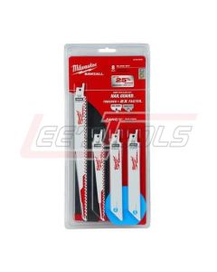 MILWAUKEE 49-22-0240 SAWZALL BL SET - THIN KERF 8PC