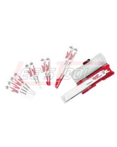 MILWAUKEE 49-22-1129 SAWZALL BL SET - DEMO 12PC