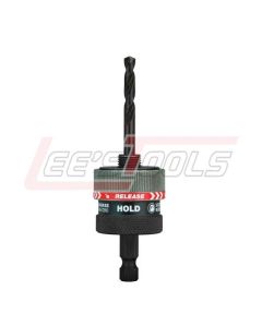 MILWAUKEE 49-56-7210 HOLE SAW SMALL ARBOR 3/8" Q/C TWIST RELEASE™