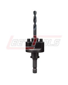 MILWAUKEE 49-56-7240 HOLE SAW LARGE ARBOR 7/16" Q/C, ERGO GRIP