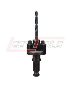 MILWAUKEE 49-56-7250 HOLE SAW LARGE ARBOR 3/8" Q/C, ERGO GRIP