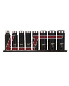 MILWAUKEE 49-66-4419 SHOCKWAVE™ 3/8" SOCKET DEEP WELL 8PC