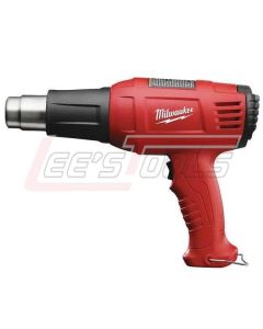 MILWAUKEE 8975-6 HEAT GUN 11.6A 2 TEMP DI