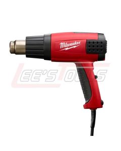 MILWAUKEE 8988-20 Variable Temperature Heat Gun with LCD Display 110-1150 Degrees F