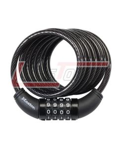 AMERICAN LOCK 8114D SELF KEY CABLE COMBINATION LOCK