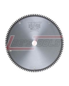 TENRYU AC-305100DN 12" 100T 1" ARBOR TCG GRIND CARBIDE BLADE -5 RAKE 0.11 KERF 5000 RPM NON-FERROUS MITER SAWS MACHINE