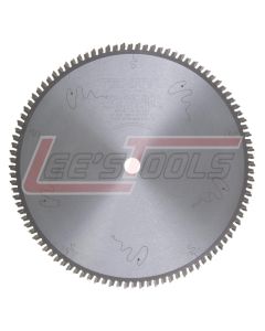 TENRYU ML-255100AB 10" 100T 5/8" ARBOR ATAFR GRIND CARBIDE BLADE 0 RAKE 0.118 KERF 5870 RPM LAMINATES - MELAMINE TABLE