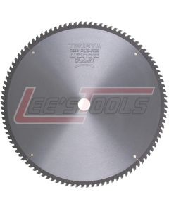 TENRYU PC-355100CB 14" 100T 1" ARBOR ATAF  GRIND CARBIDE BLADE 5 RAKE 0.118 KERF 4300 RPM PLASTIC TABLE SAWS MACHINE