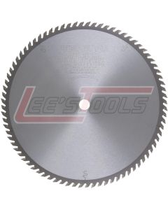 TENRYU PR-25580CBN 10" 80T 5/8" ARBOR ATB GRIND CARBIDE BLADE 20 RAKE 0.118 KERF 5870 RPM WOOD VARIOUS MACHINE