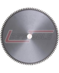 TENRYU PR-305100AB 12" 100T 1" ARBOR ATAFR GRIND CARBIDE BLADE 15 RAKE 0.118 KERF 5000 RPM WOOD VARIOUS MACHINE